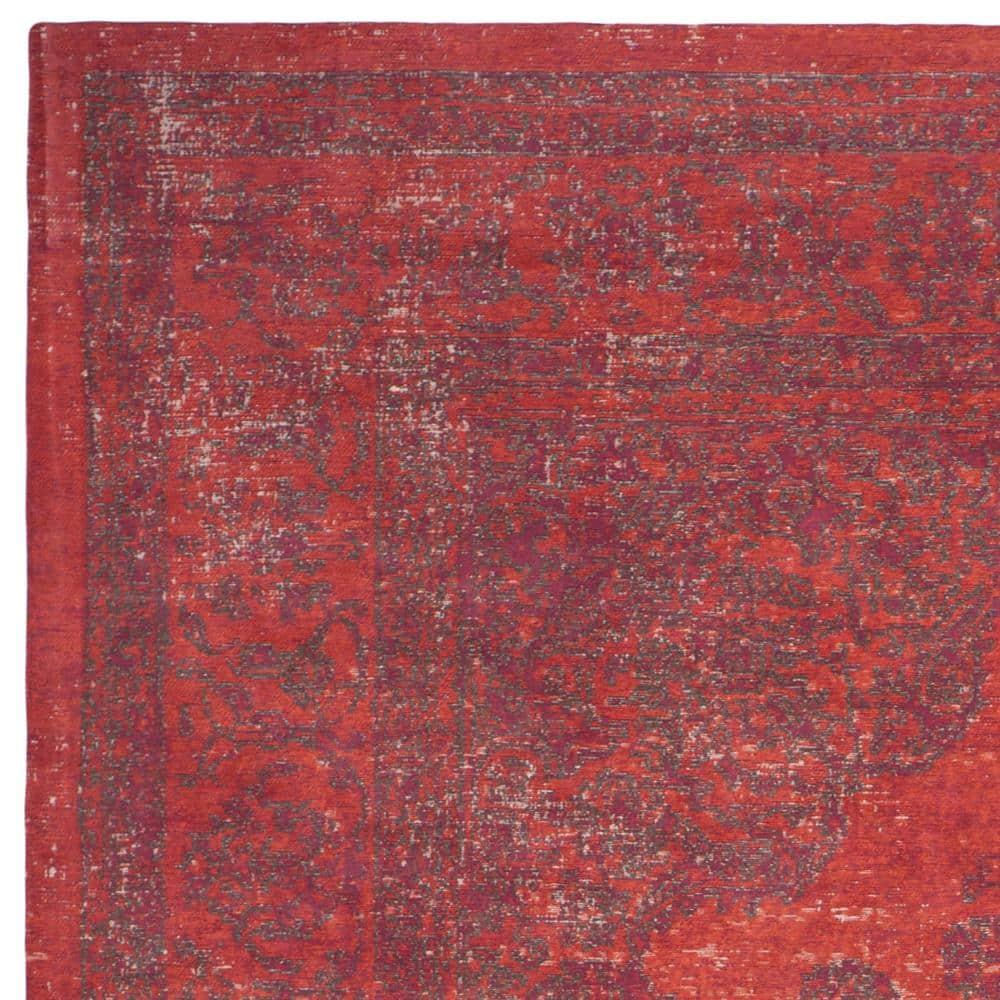 Classic Vintage CLV121 Loomed Indoor Area Rug - Orange/Red - 8'x10' - Safavieh