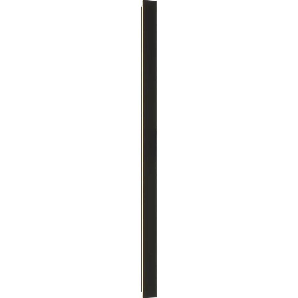 Z-2040 Collection LED Matte Black Contemporary Large Outdoor Wall Light
