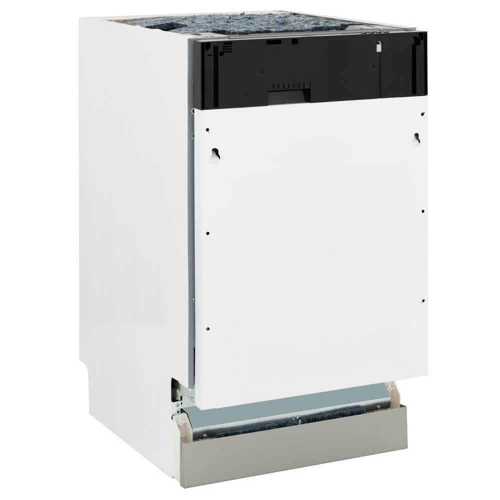 ZLINE DWV-18 ZLINE 18 in. Tallac Series Dishwasher in Custom Panel Ready W/ Stainless Steel Tub, 51dBa
