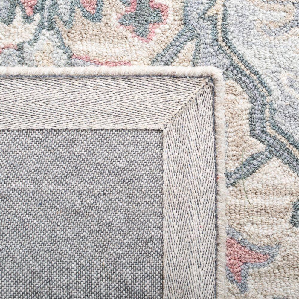 Heritage HG922 Hand Tufted Area Rug - Beige/Blue - 3'x5' - Safavieh.