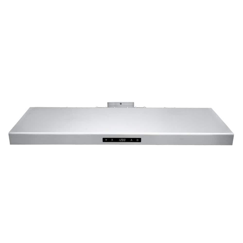 Cosmo 36 in. Haven Collection Ducted Under Cabinet Range Hood, Touch Controls, LED Lights, Permanent Filters, Stainless Steel