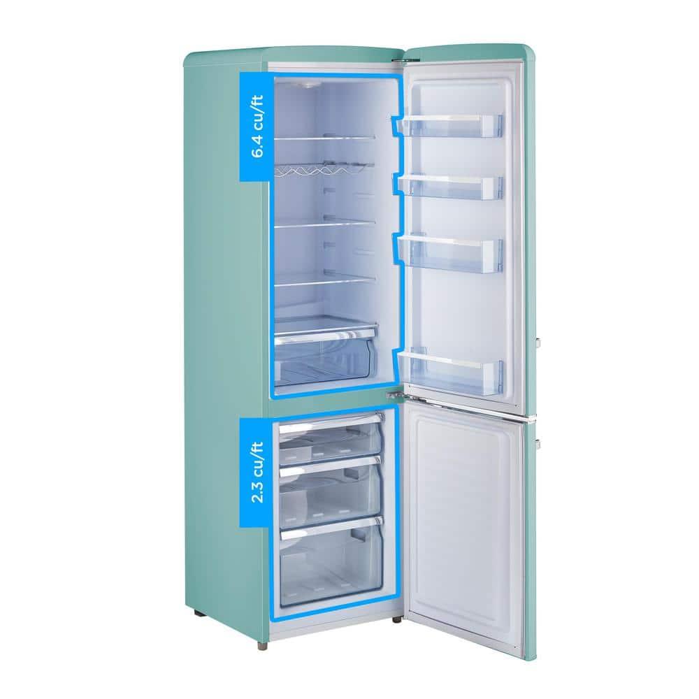 Unique Appliances Ugp-275L Ac Classic Retro 22" Wide 8.7 Cu. Ft. Energy Star Certified