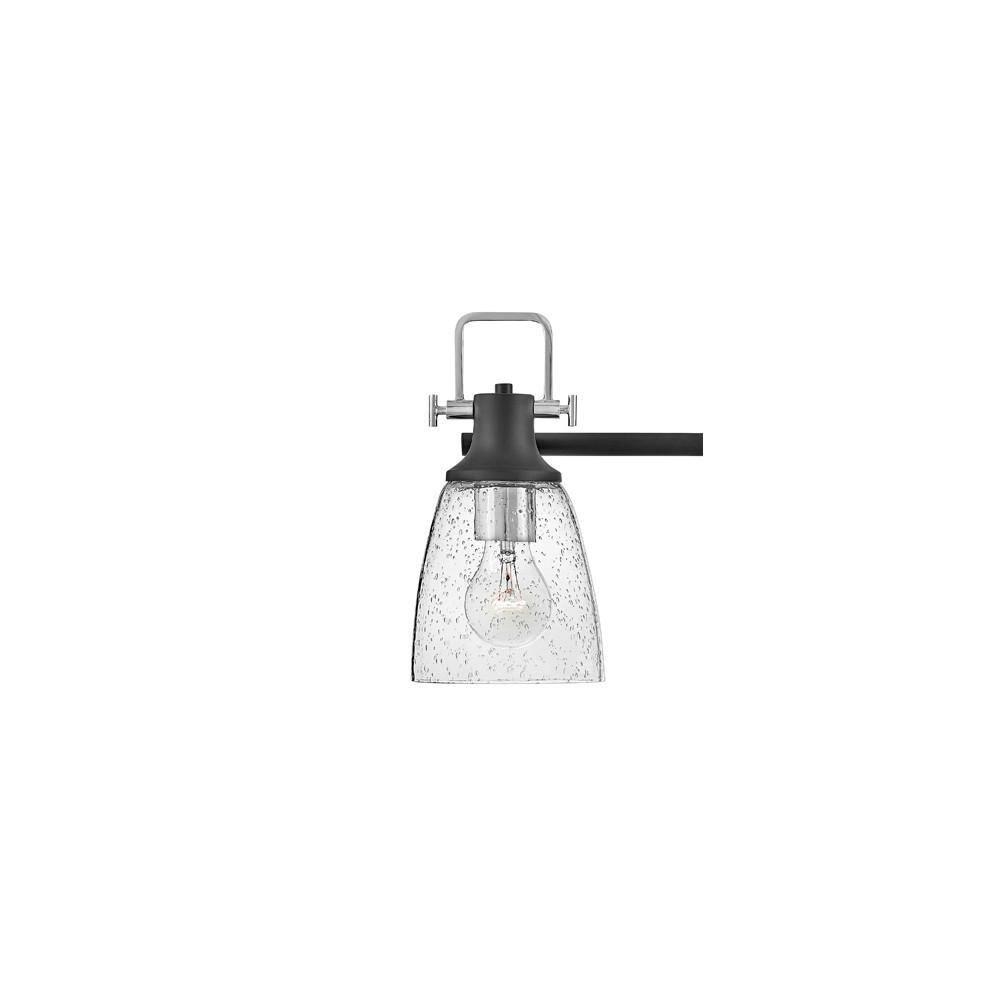 Easton 3-Light Dimmable Black Vanity light