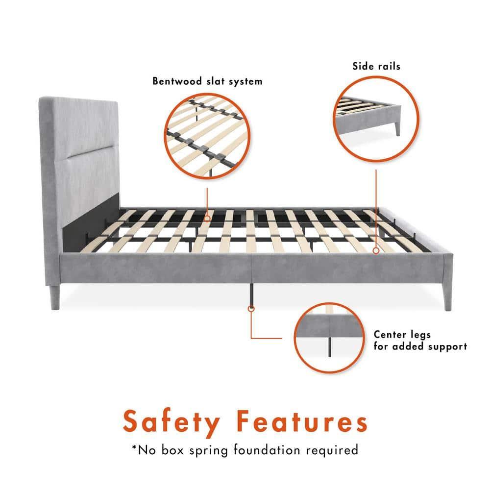 CosmoLiving by Cosmopolitan Westerleigh Upholstered Platform Bed