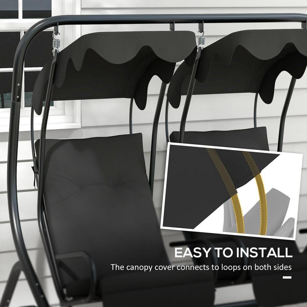 2-Seater Swing Canopy