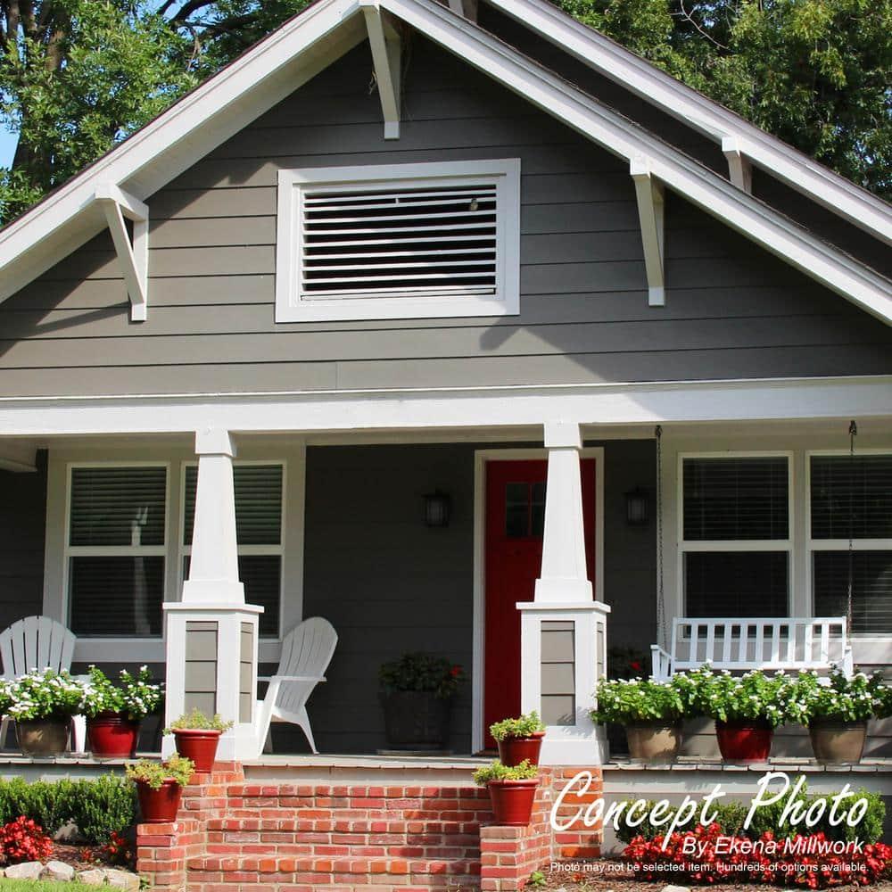 Ekena Millwork Artisan Architectural Grade PVC Bracket