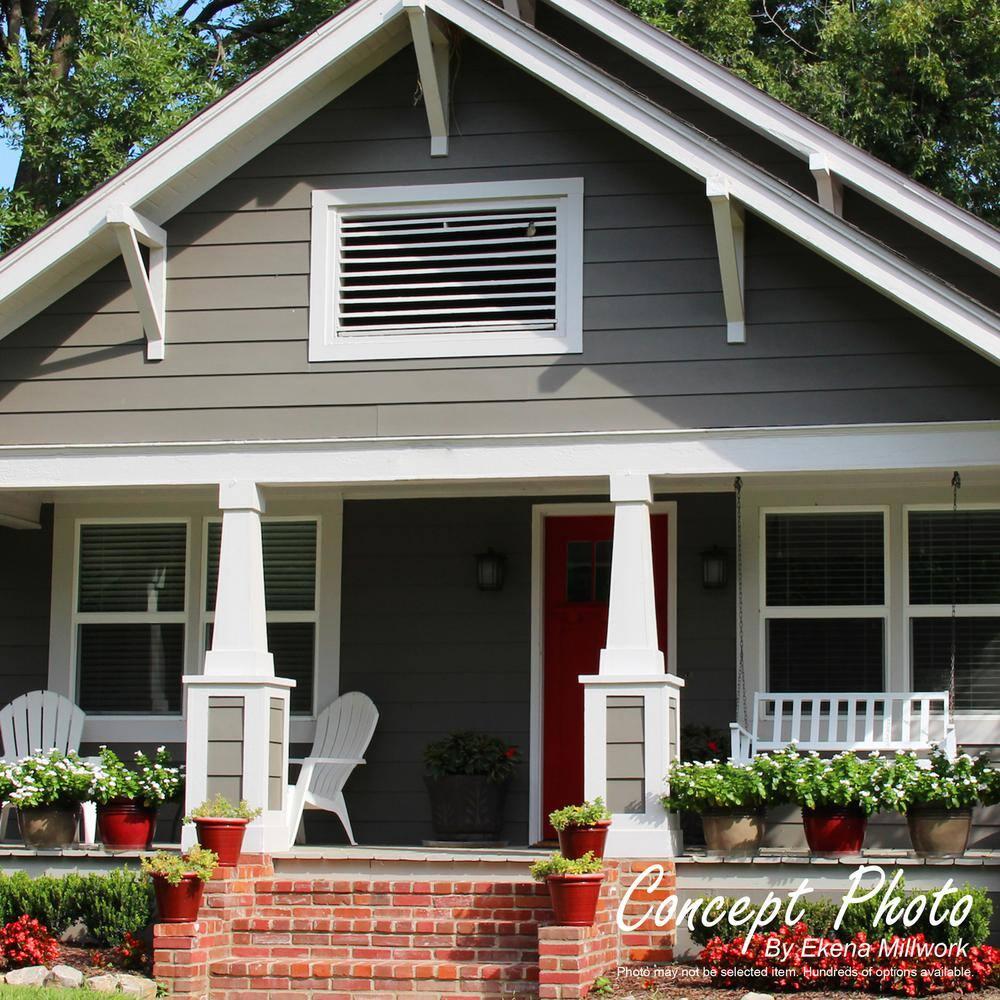 Ekena Millwork Artisan Architectural Grade PVC Bracket