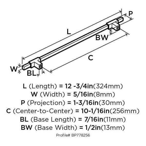 Urbanite Bar Pull