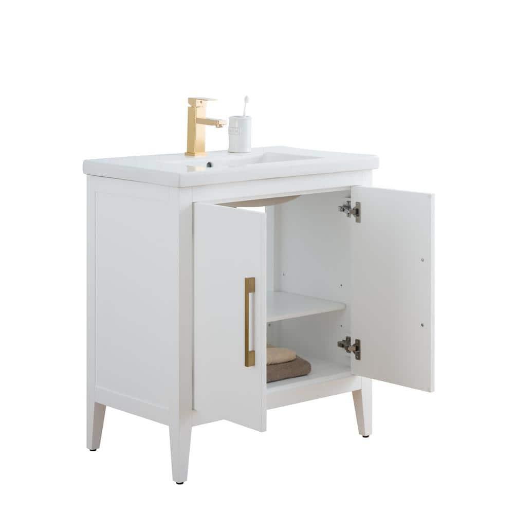 30" Single Bathroom Vanity Set