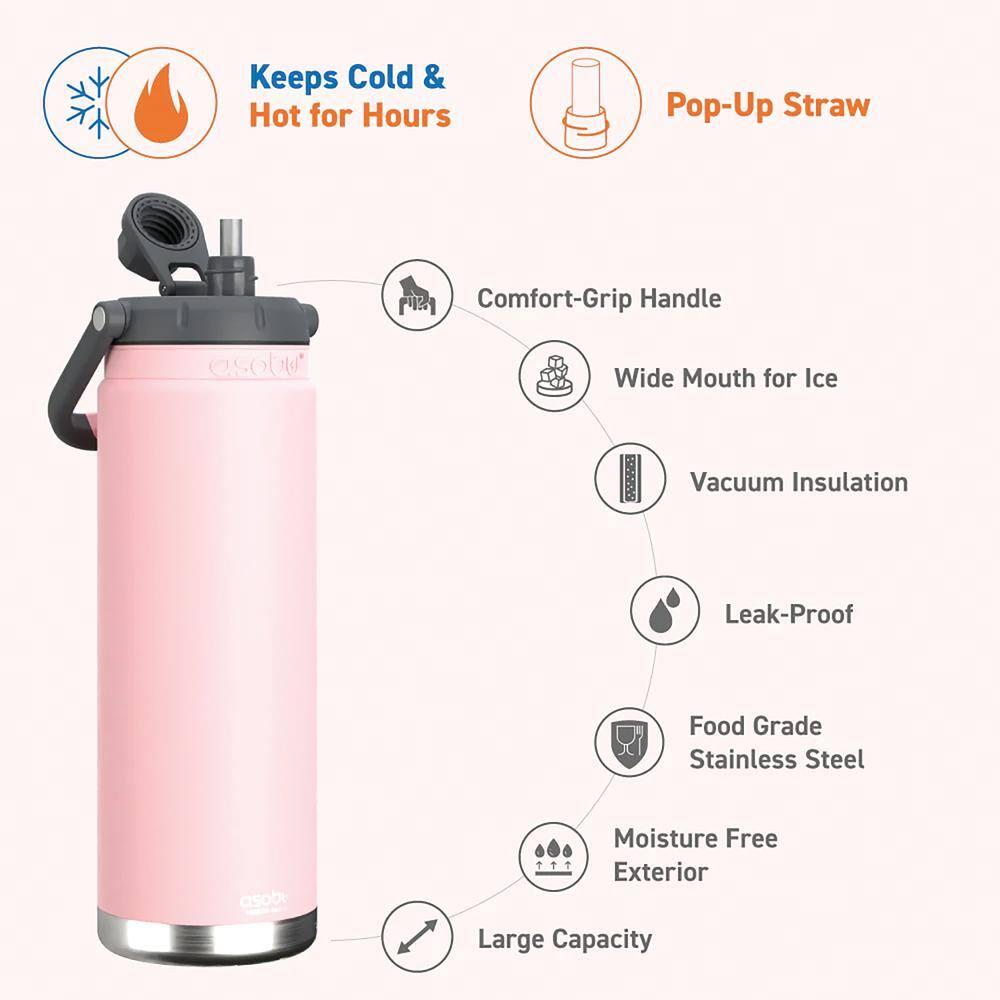 Asobu Asobu Canyon 50oz. Vacuum Insulated Stainless Steel Water Bottle
