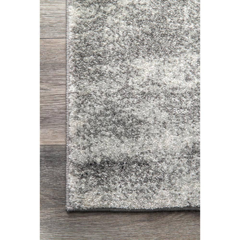Nuloom Alayna Abstract 9x12 Indoor Area Rug for Living Room Bedroom Dining Room Kitchen, Black/Ivory