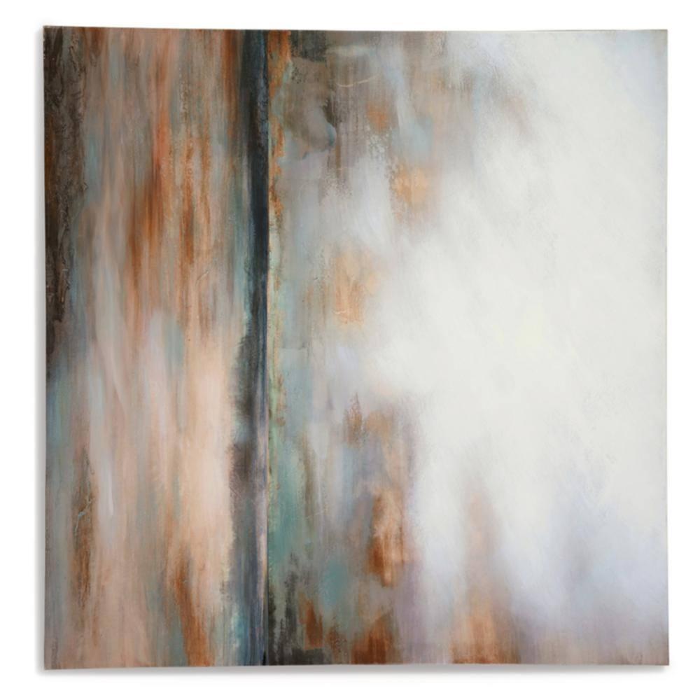 Signature Design by Ashley Contemporary Weatheridge Wall Art  Multi