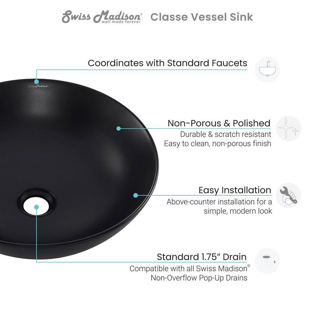 Classe 16 Ceramic Sink