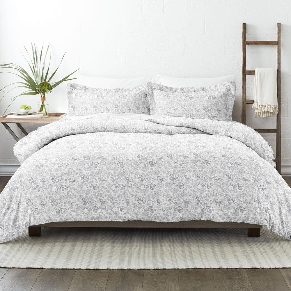 Simply Soft Traditional Paisley Duvet Cover Set