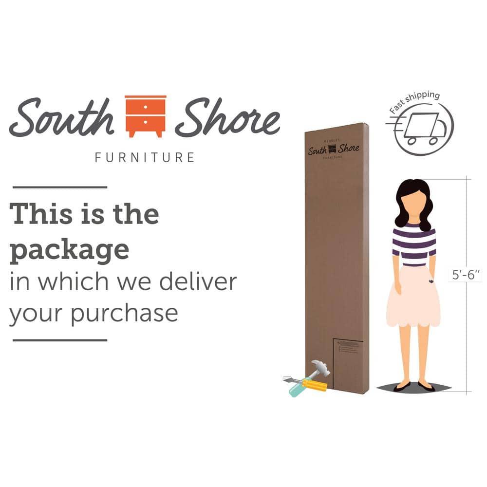 Grovelane Raiden Twin Mate's & Captain's Bed with Drawers