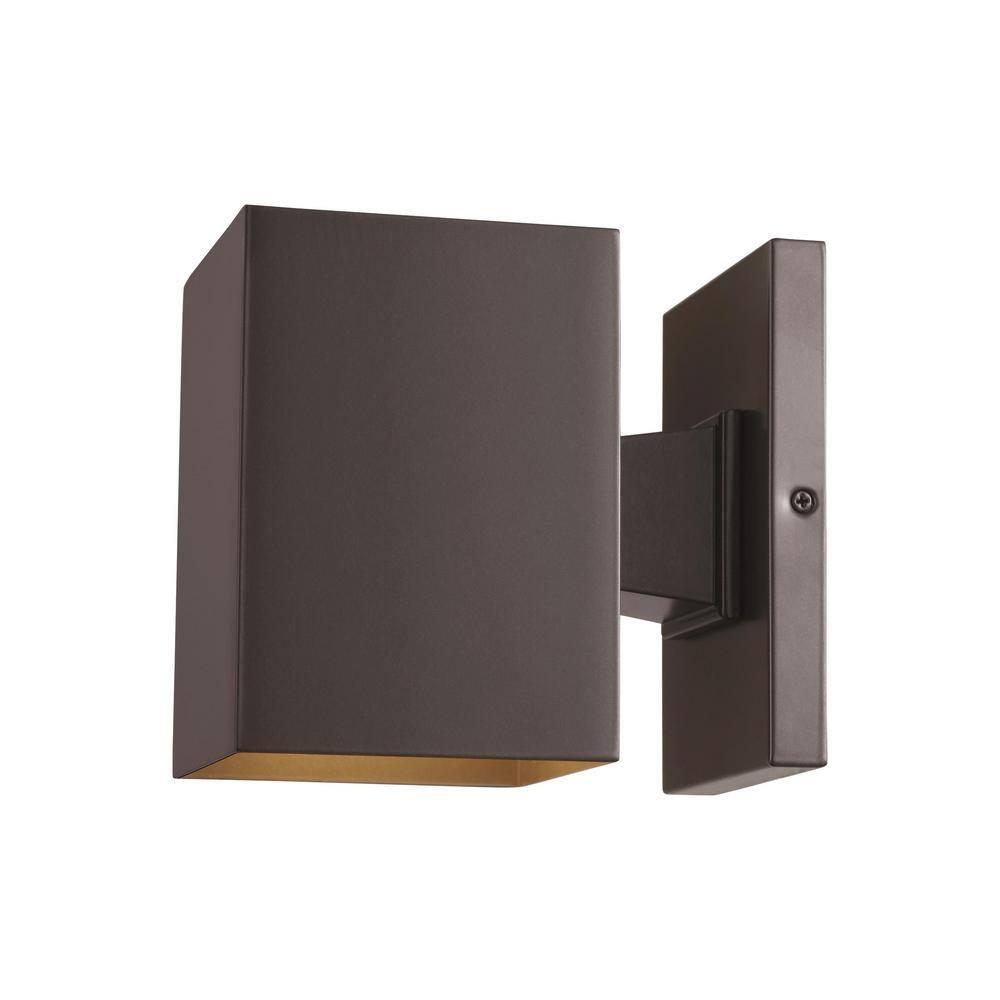 Lennart Outdoor Sconce - Bronze / 7"H