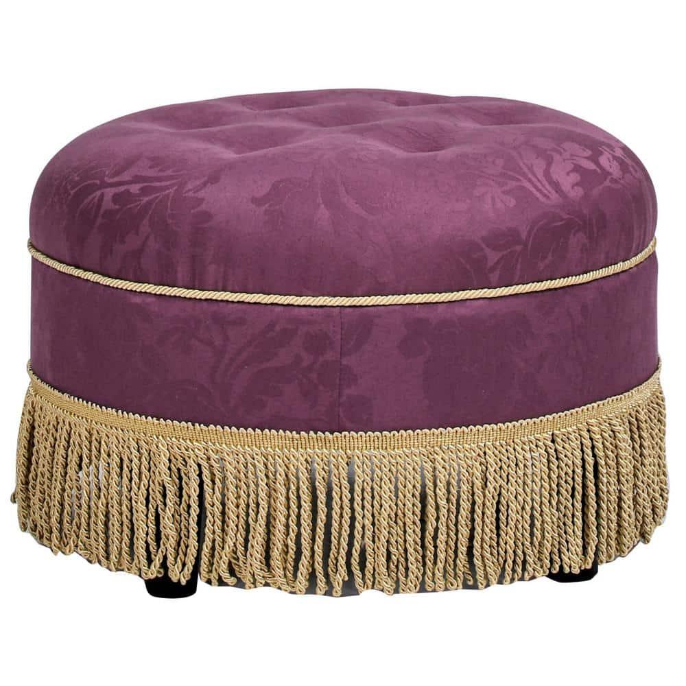 Jalani Upholstered Ottoman