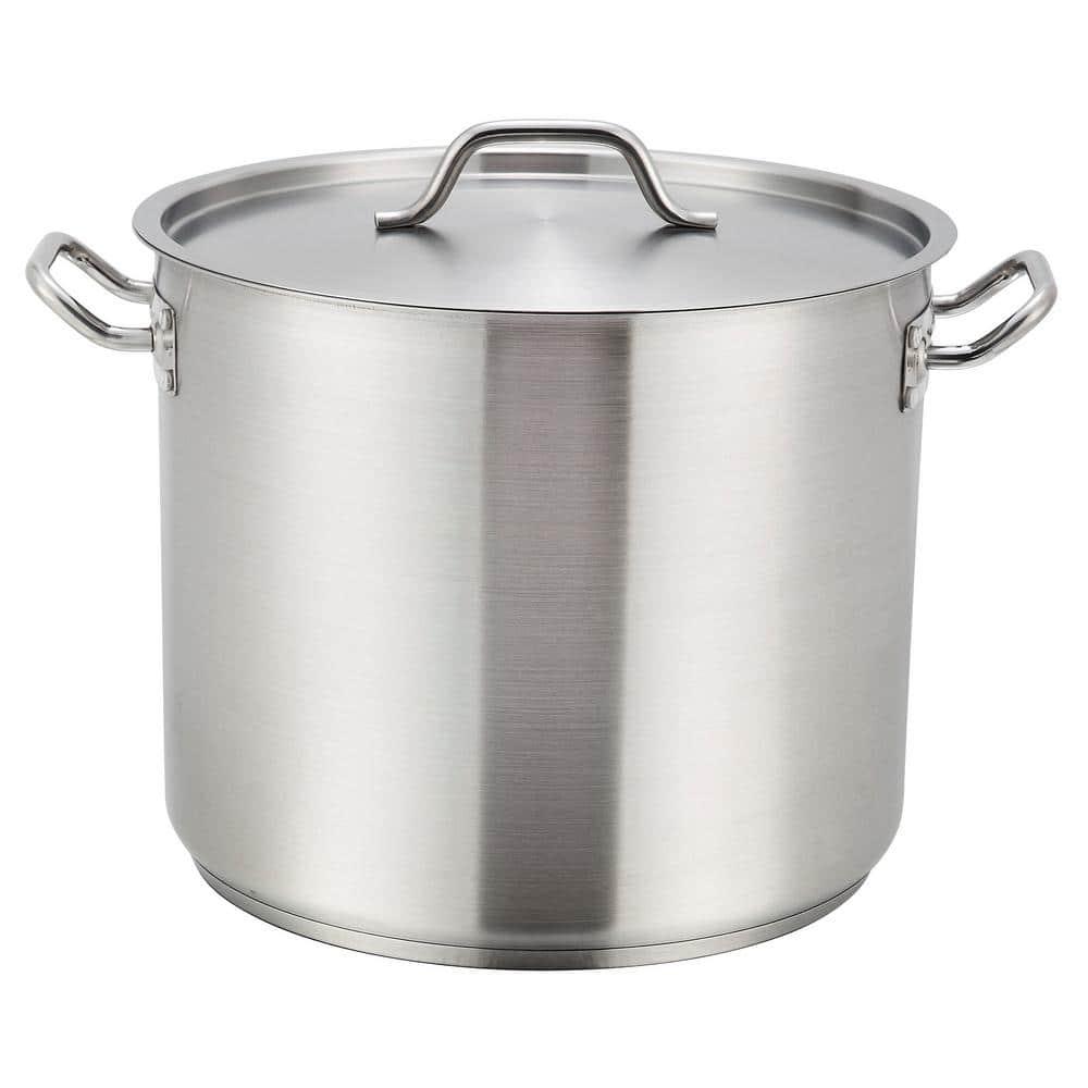 Winco Winco Stainless Steel Stock Pot