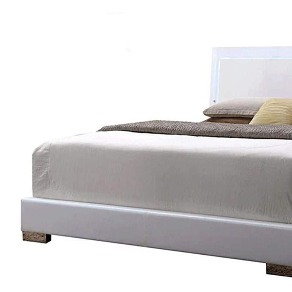 Arundhati Vegan Leather Bed