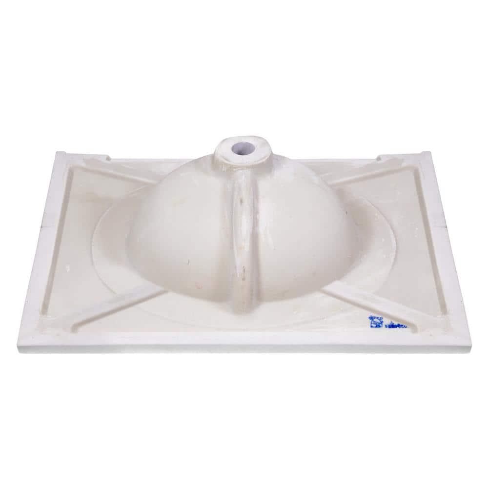 Cultured Marble Vanity Top with Backsplash