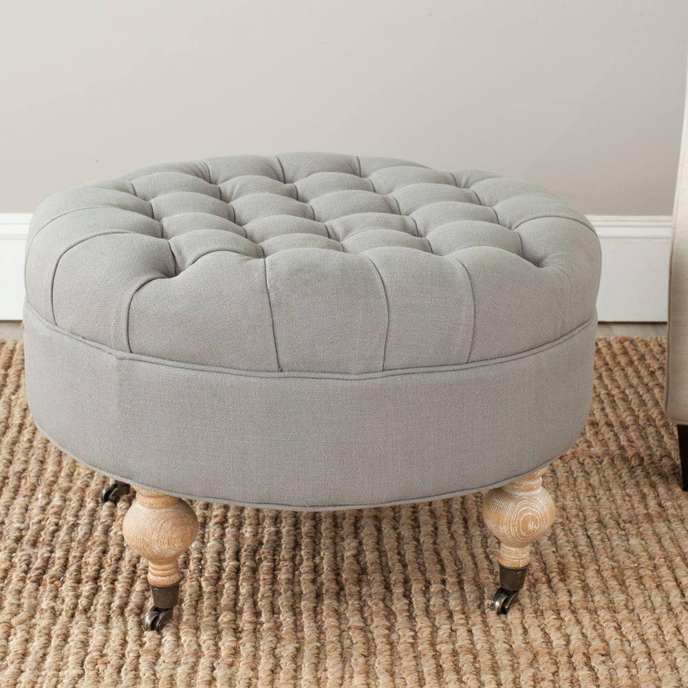 Ophelia & Co. Alinea Upholstered Ottoman