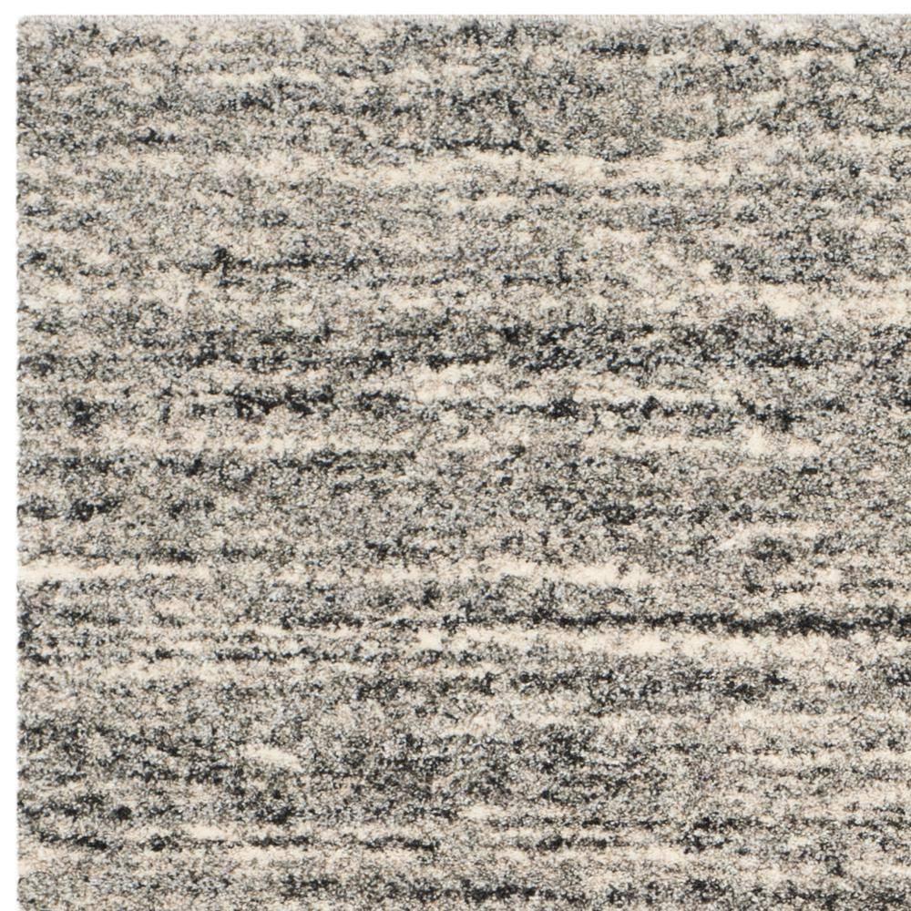 Retro RET2133 Power Loomed Indoor Accent Rug - 4'x6' - Ivory/Grey - Safavieh