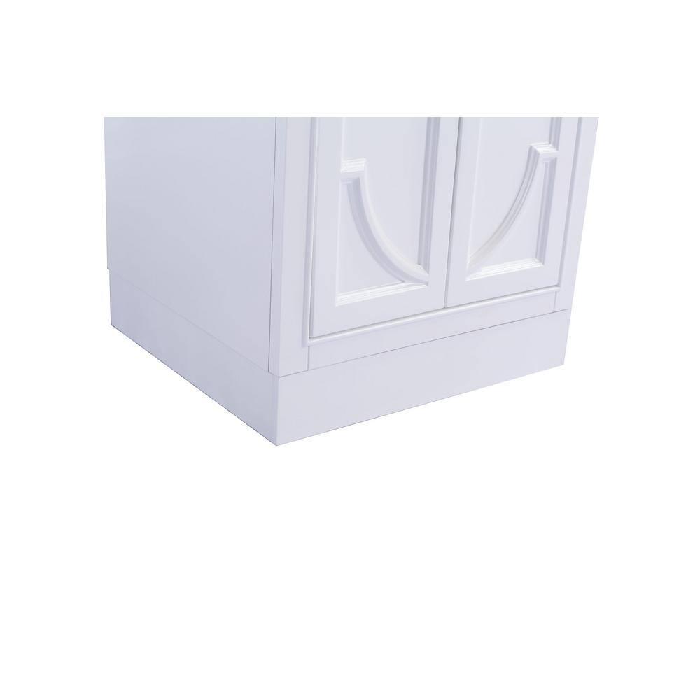Mercer41 Mundy 24'' Single Bathroom Vanity with Stone Top