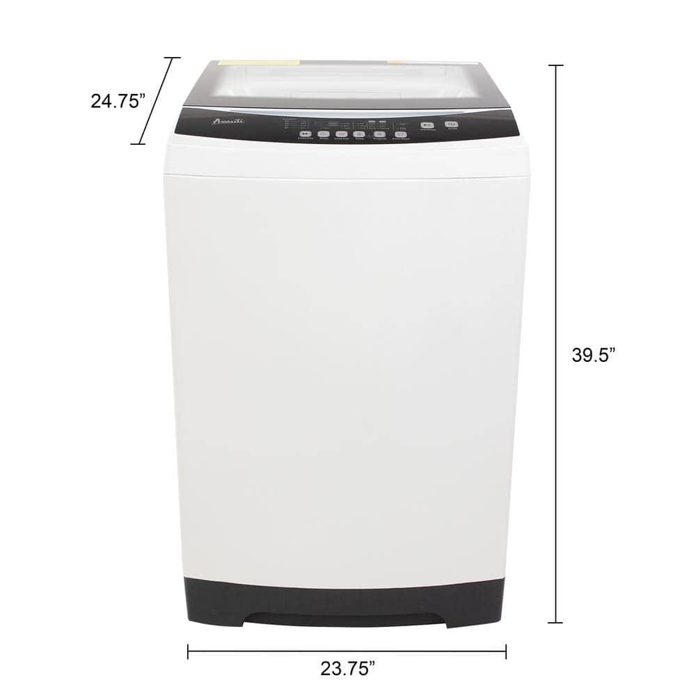 Avanti 3.0 cu. ft. Top Load Washing Machine, in White (STW30D0W)