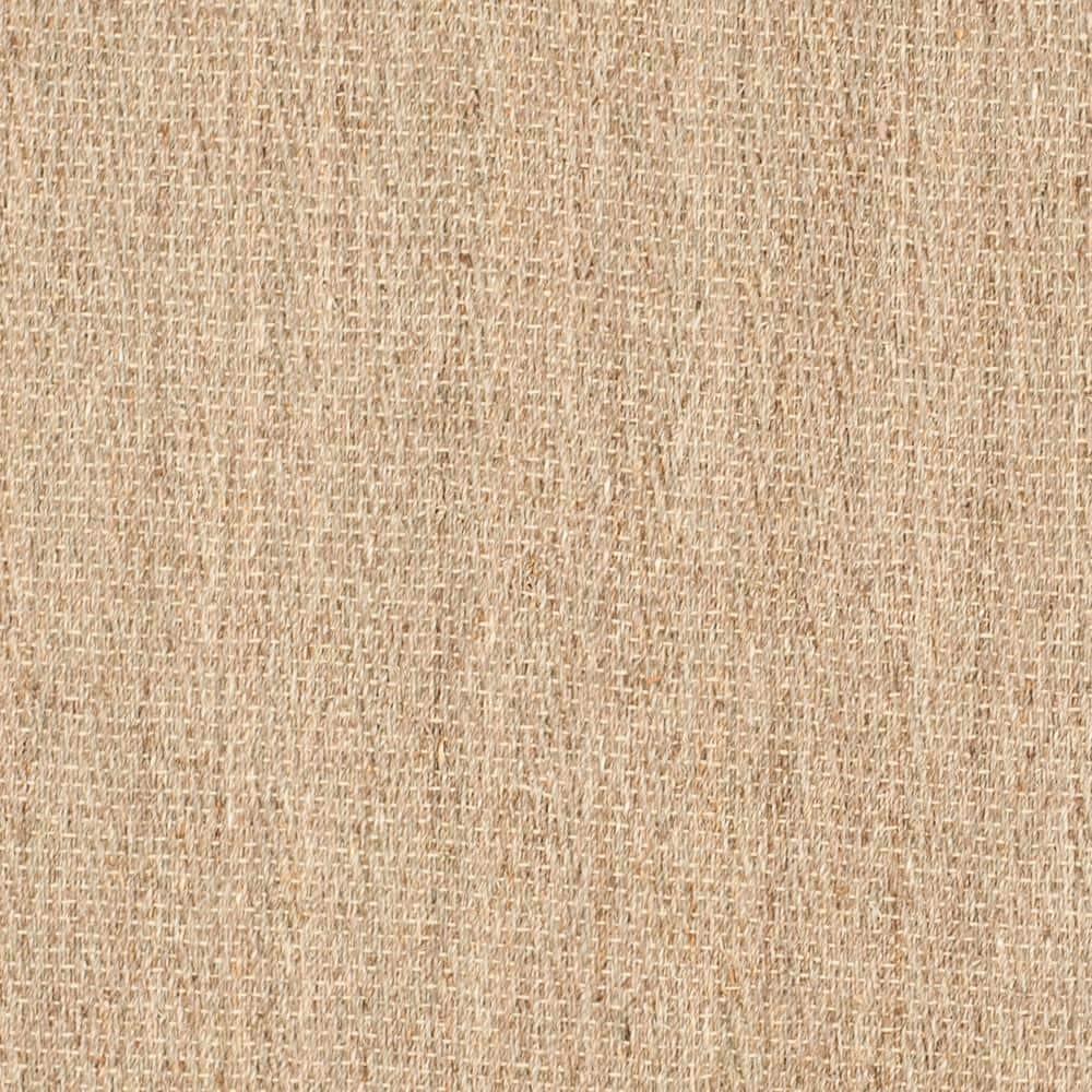 Natural Fiber NF115 Power Loomed Indoor Area Rug - Natural/Black - 6'x6' - Safavieh.