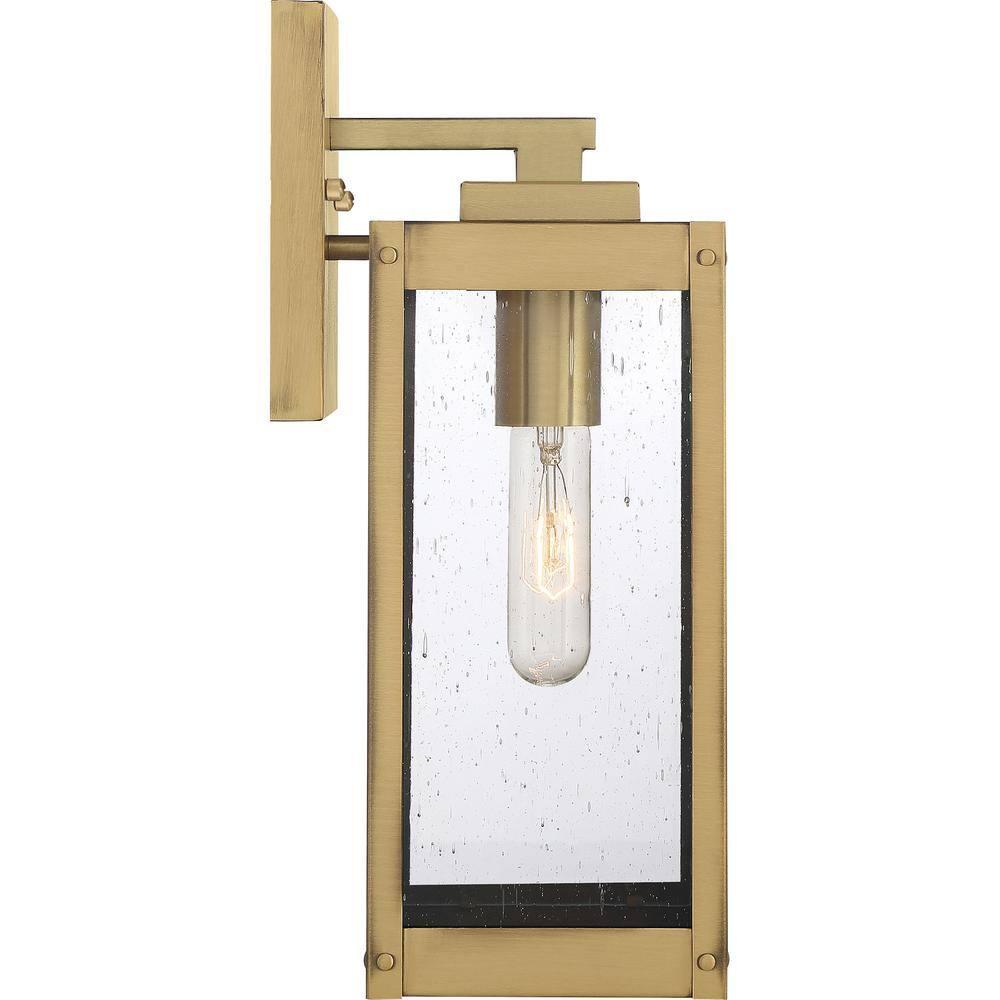 Quoizel Lighting Westover 1 - Light Sconce in  Antique Brass