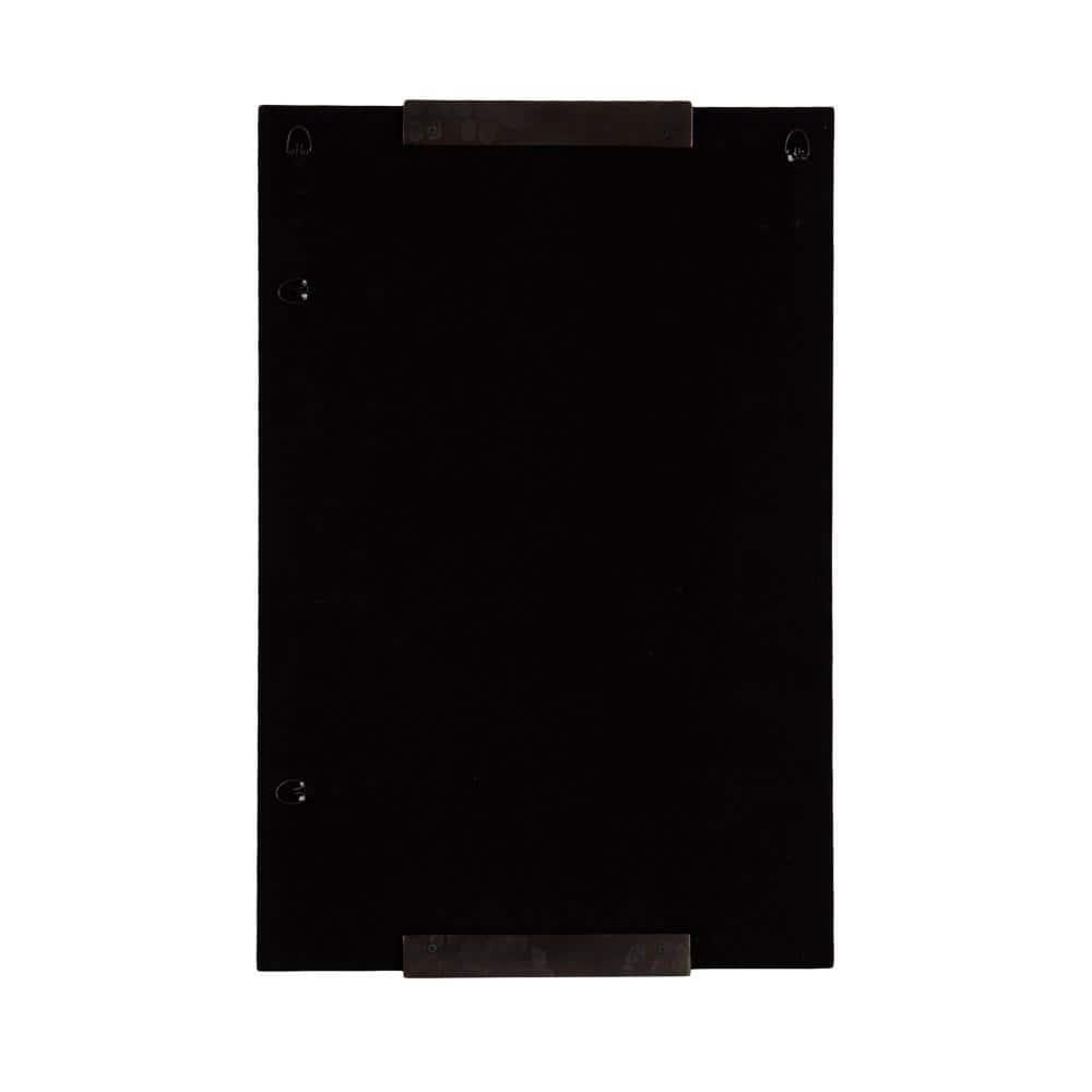 Kate and Laurel Erina Metal Rectangle Mirror, 20x31, Bronze