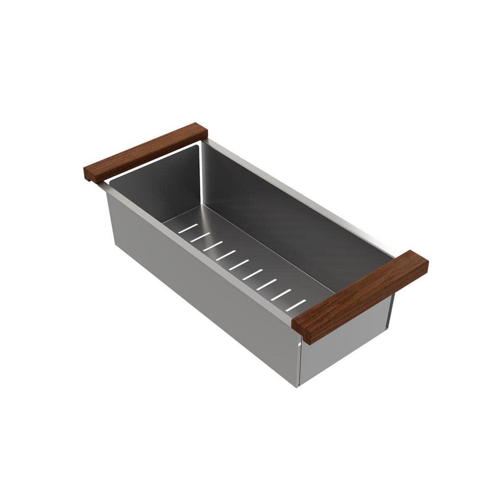 Glossy White Fireclay Farmhouse Drop-In Single Bowl Sink Kit