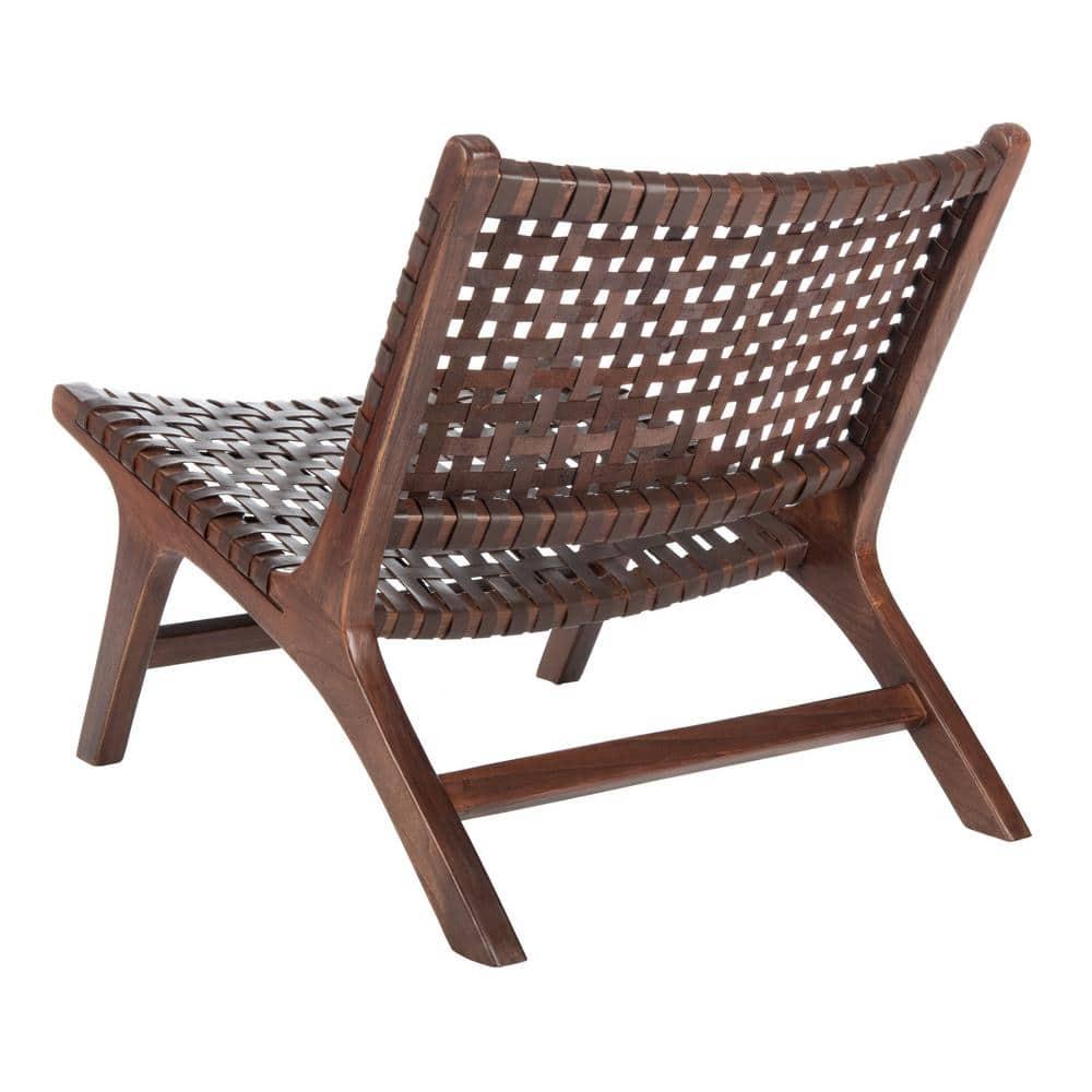 Denman Genuine Leather Side Chair
