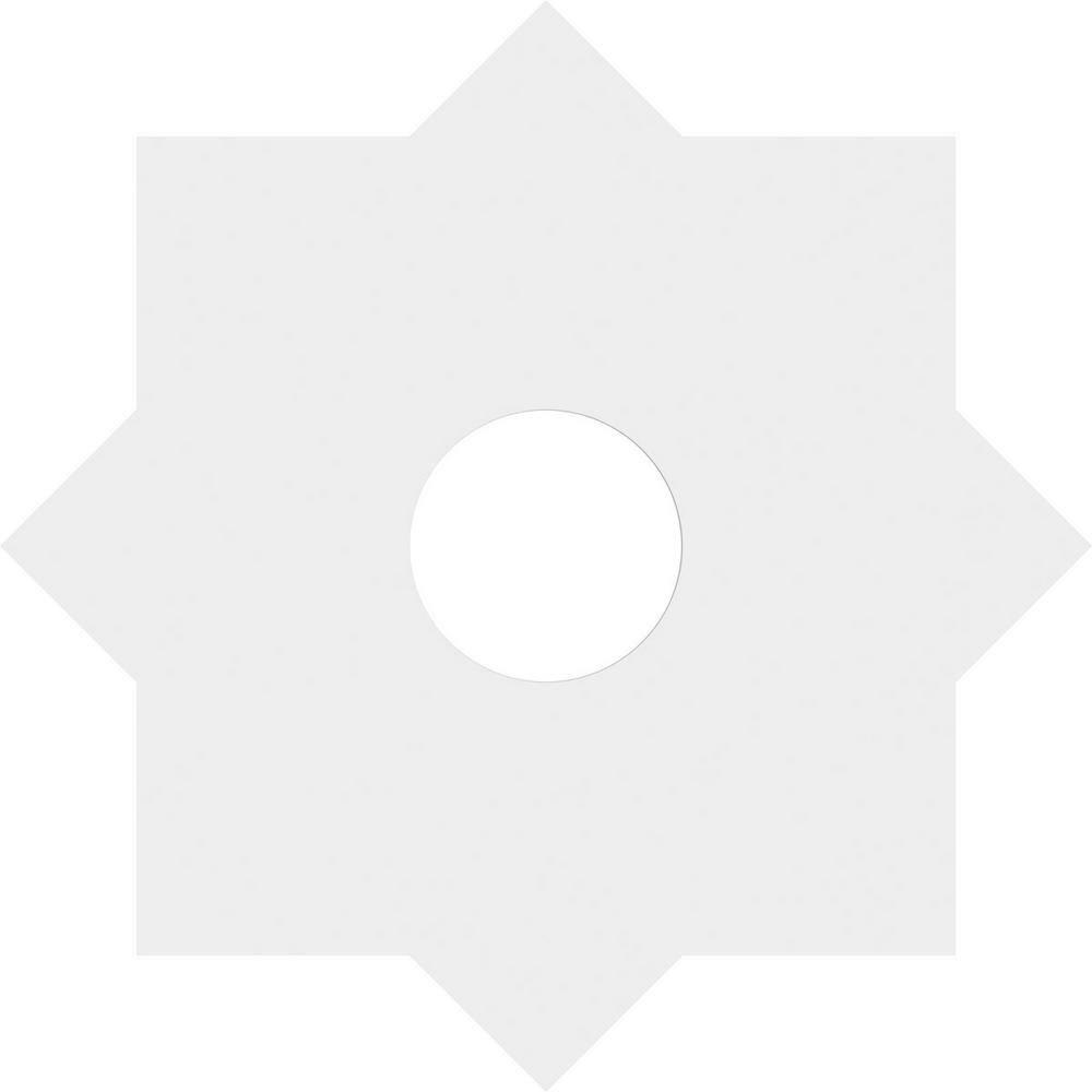 Axel Axel Architectural Grade PVC Contemporary Ceiling Medallion