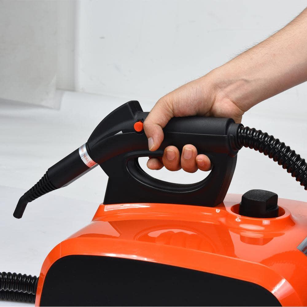 Costway 1500W Heavy Duty Steam Cleaner Mop Multi-Purpose Steam Cleaning 4.0 Bar 1.5L