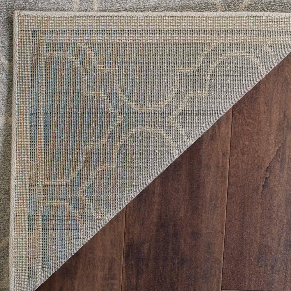 Amherst AMT412 Power Loomed Accent Rug - Light Grey/Ivory - 3'x5' - Safavieh.