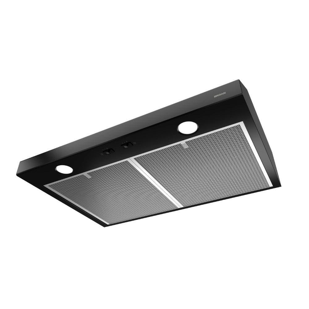 Glacier 30-Inch 300 Max Blower CFM 5 Sones Range Hood