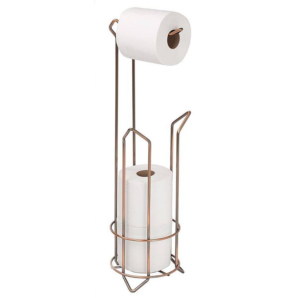 Bath Bliss Toilet-Tissue Holder/Dispenser, Oil-Rubbed Bronze