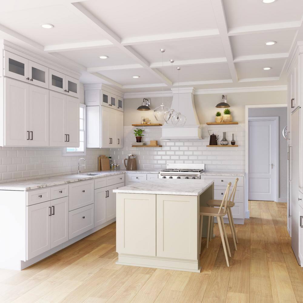 HomLux 12" x 30'' Easy to Assemble Accent Wall Cabinet