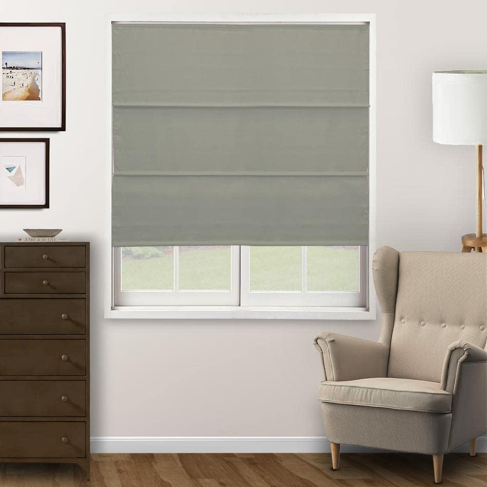 Chicology Light Filtering Roman Shade