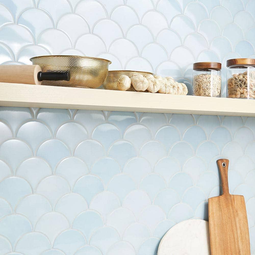 Riptide 2" x 5" Ceramic Patterned Wall Tile (4.06 Sq. Ft. / Case)