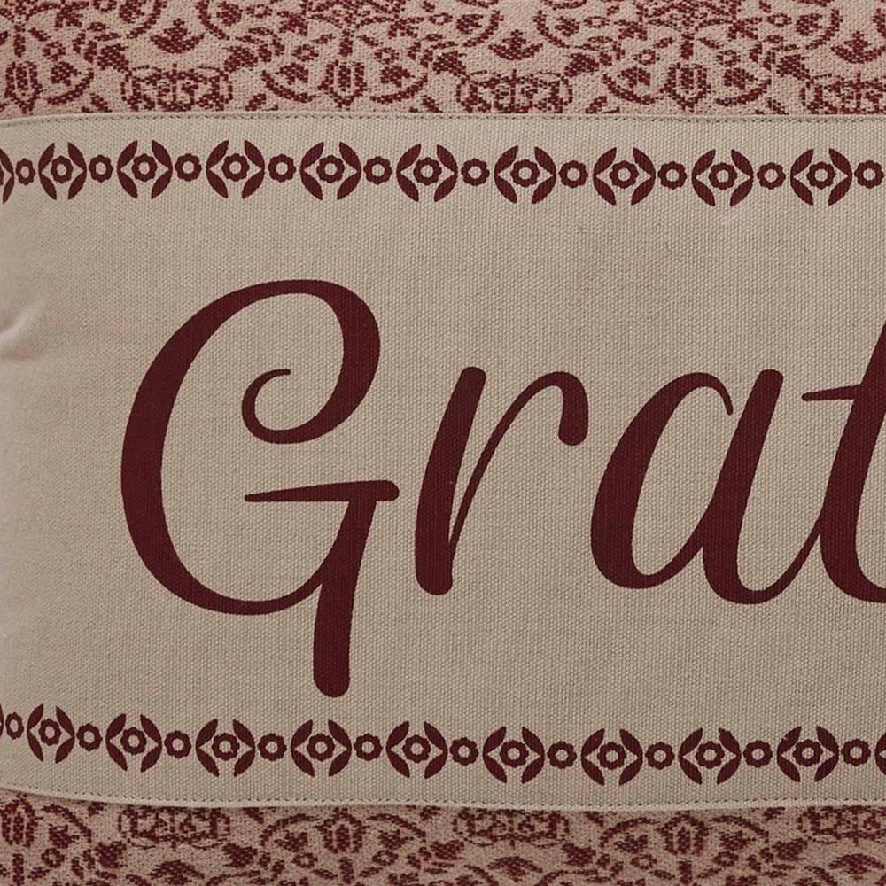 VHC Brands Custom House Geometric Throw Pillow