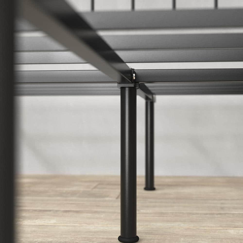 Zinus Florence 42" Modern Farmhouse Metal Platform Bed