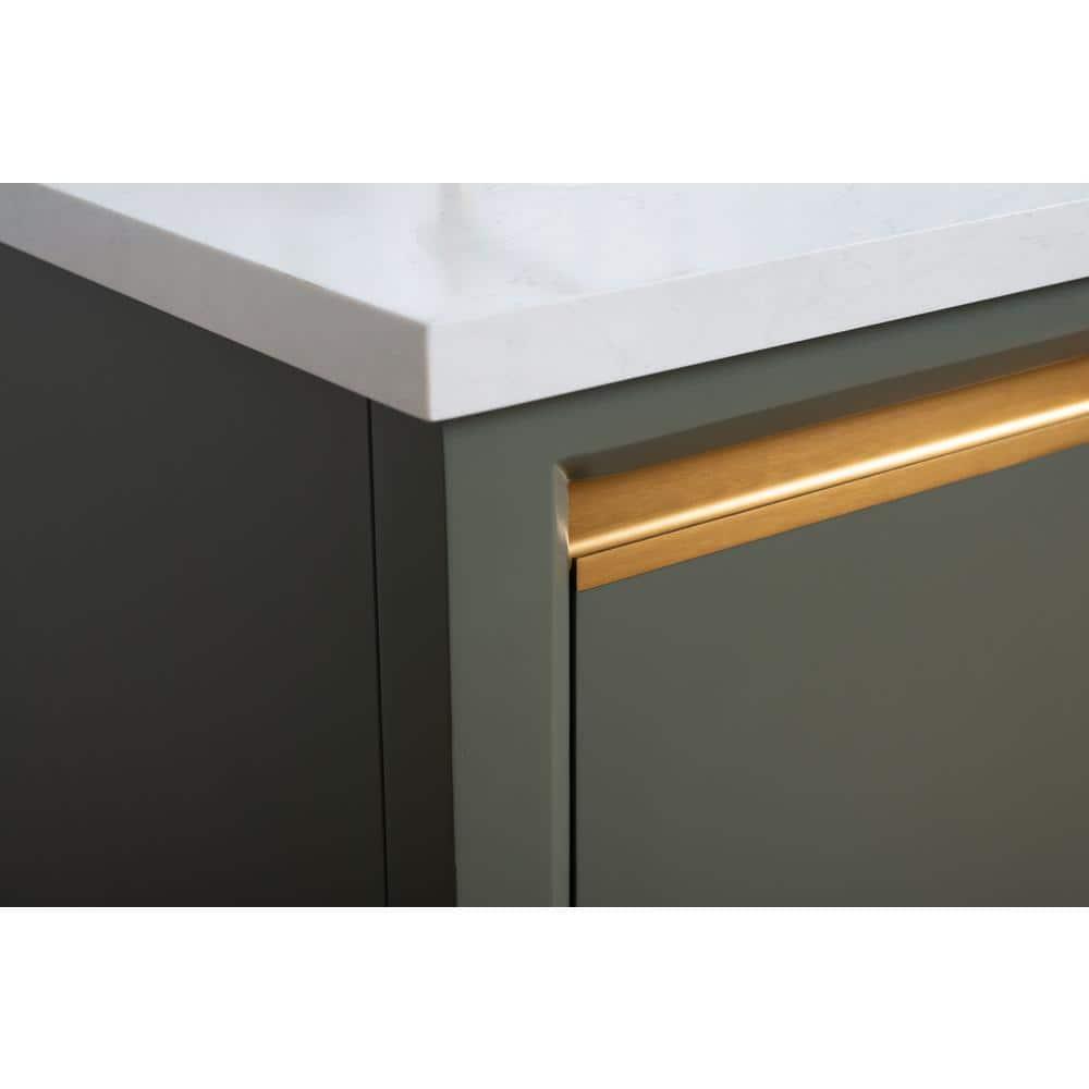 42 Single Bathroom Vanity with Top