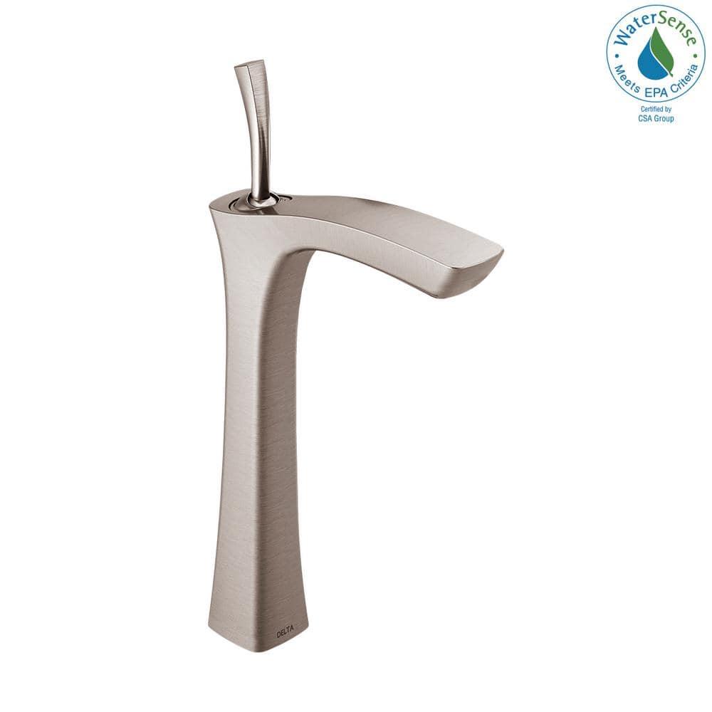 Tesla® Single hole Bathroom Faucet and Diamond Seal Technology