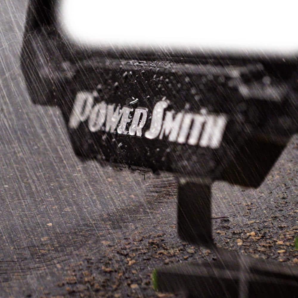 PowerSmith PowerSmith 4000 Lumen Portable LED Work Light with All Metal Stand and Sealed Switch for All Weather