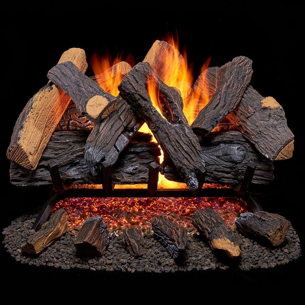 Duluth Forge Duluth Forge Vented Natural Gas Fireplace Log Set