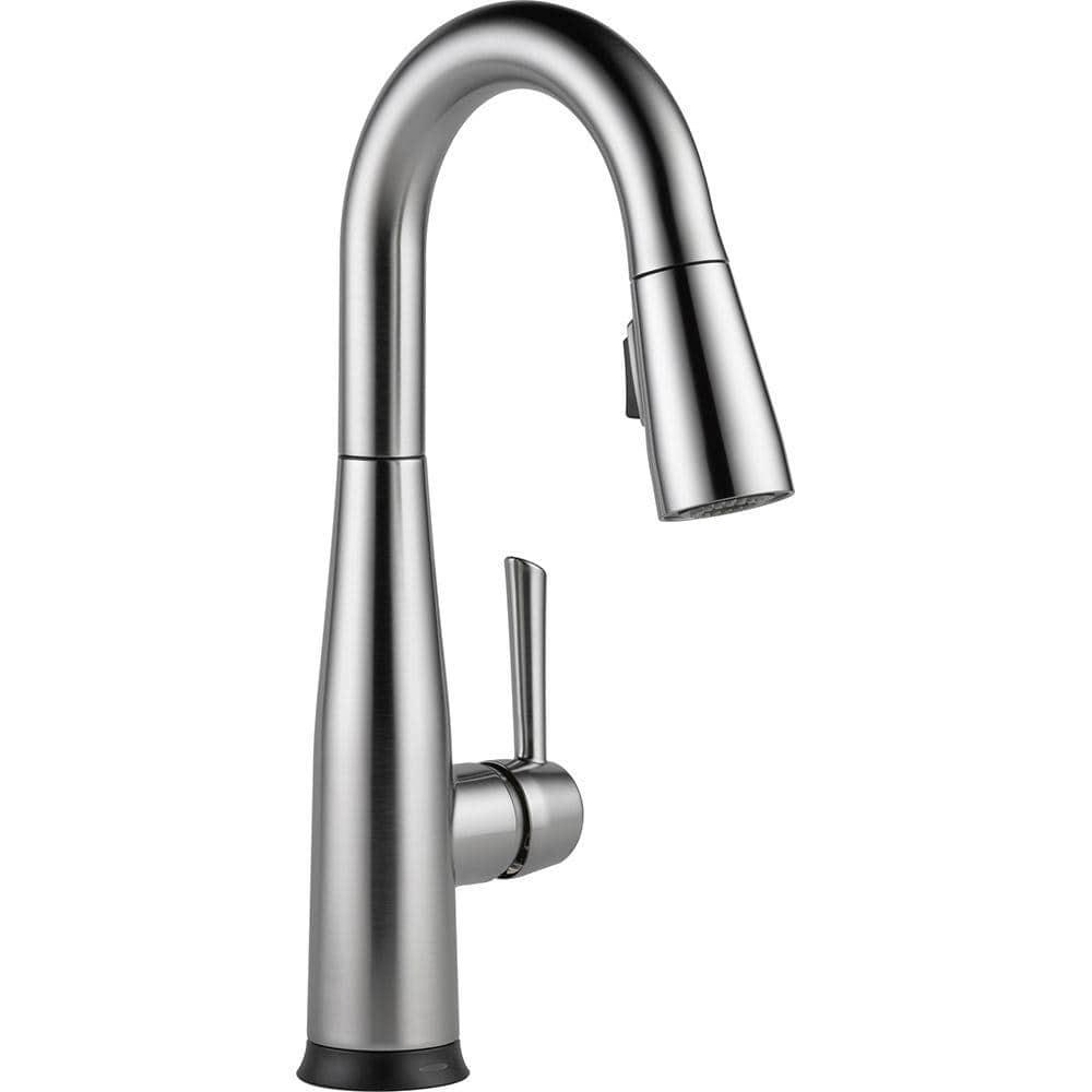 Essa Pull Down Sprayer Touch Bar Faucet, Single Handle Touch Prep Sink Faucet