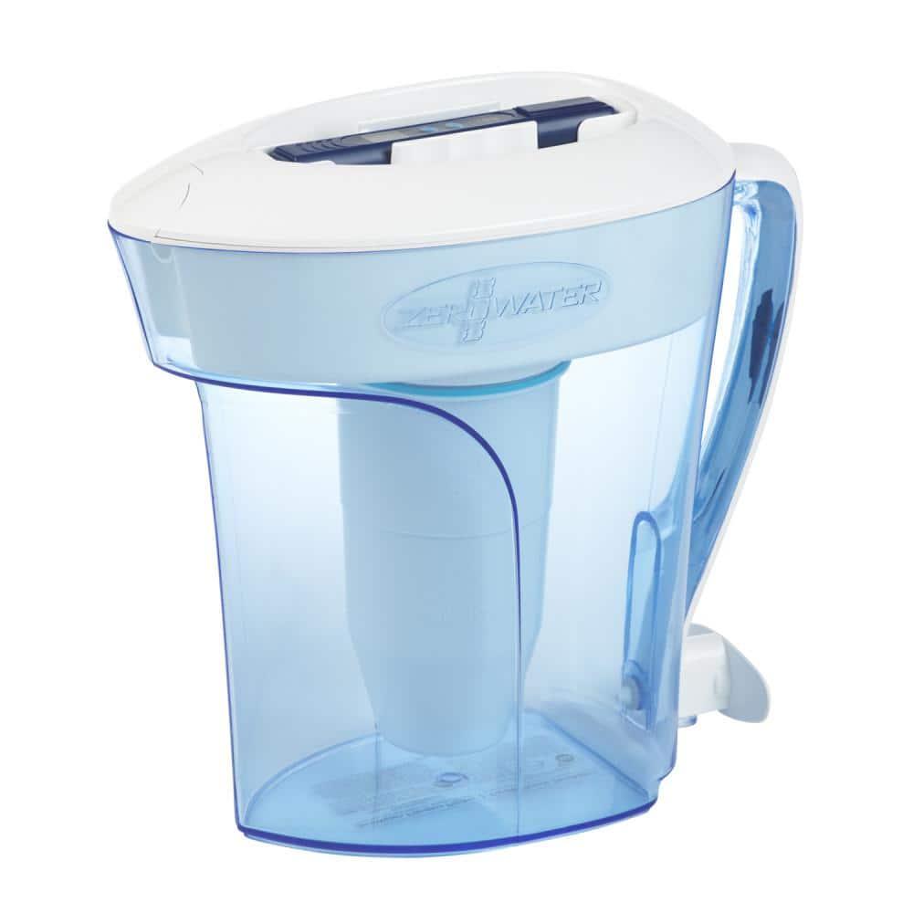 ZeroWater 10 cup Ready-Pour™ 5-stage Water Filtration pitcher