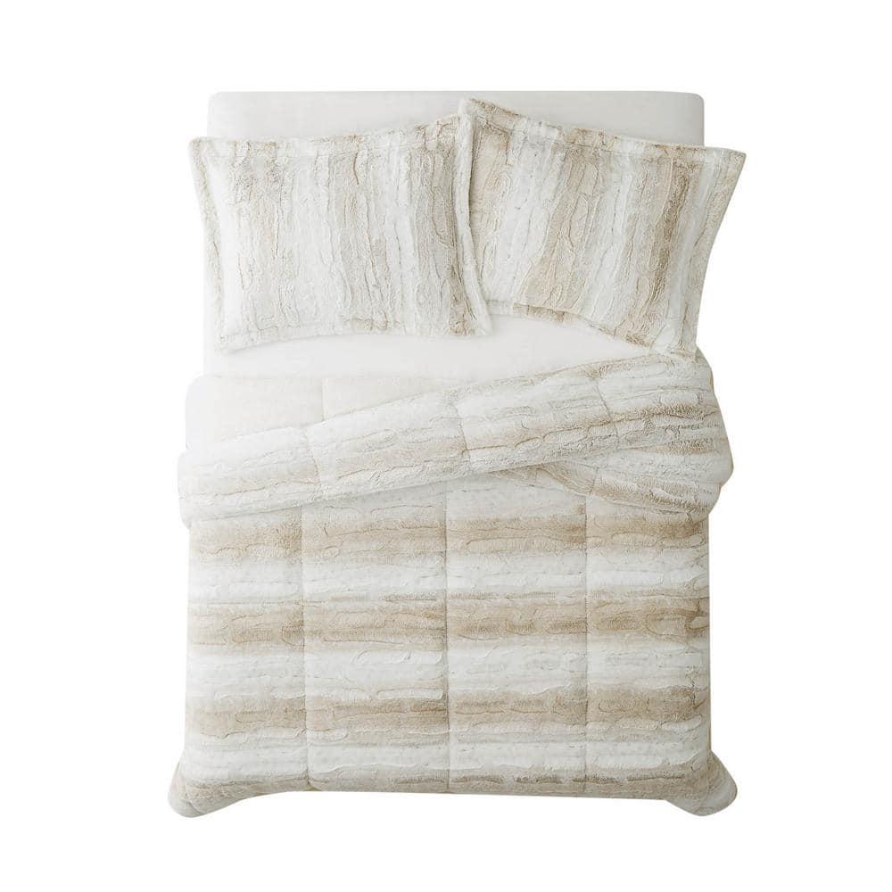 Christian Siriano Christian Siriano NY Snow Leopard Comforter Set